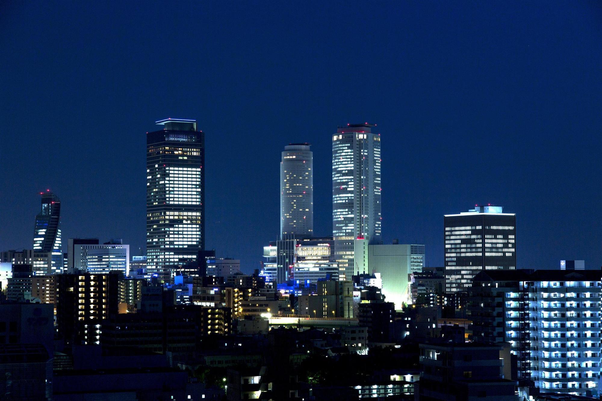 Hotel Nagoya Castle Экстерьер фото