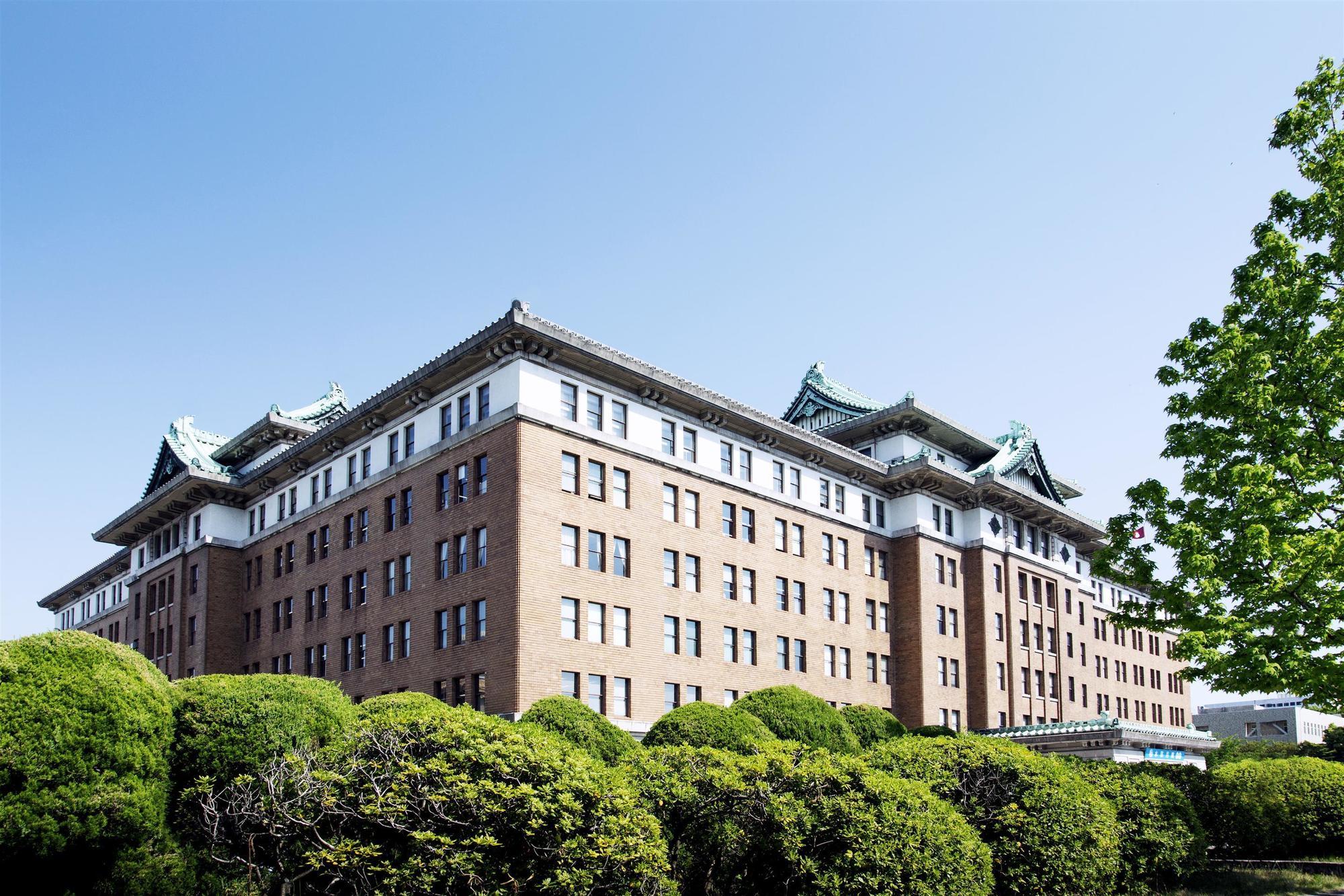 Hotel Nagoya Castle Экстерьер фото