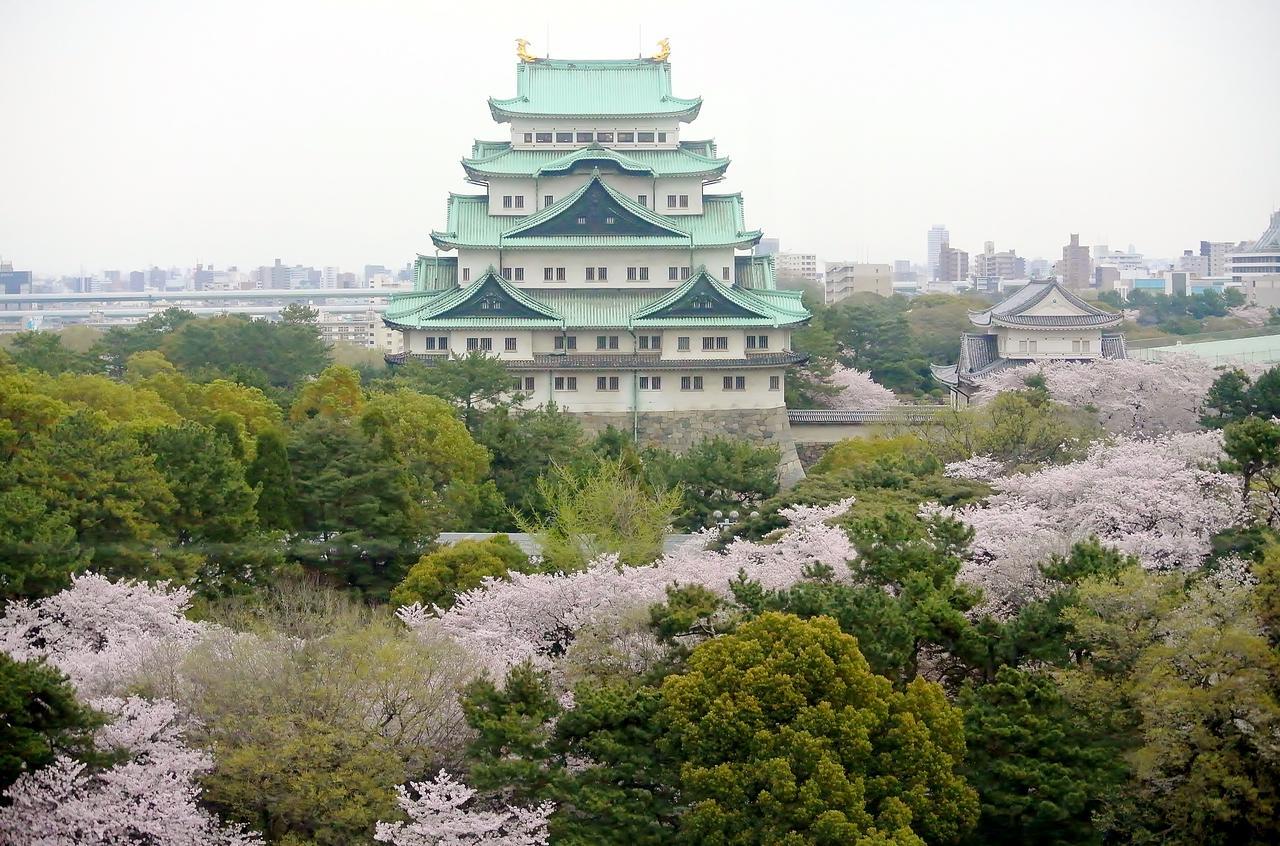 Hotel Nagoya Castle Экстерьер фото