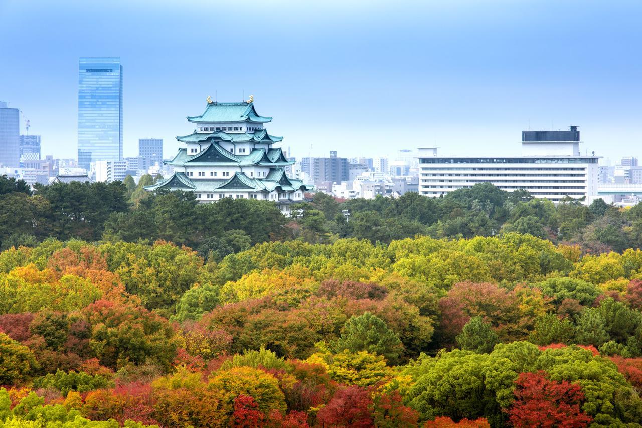 Hotel Nagoya Castle Экстерьер фото