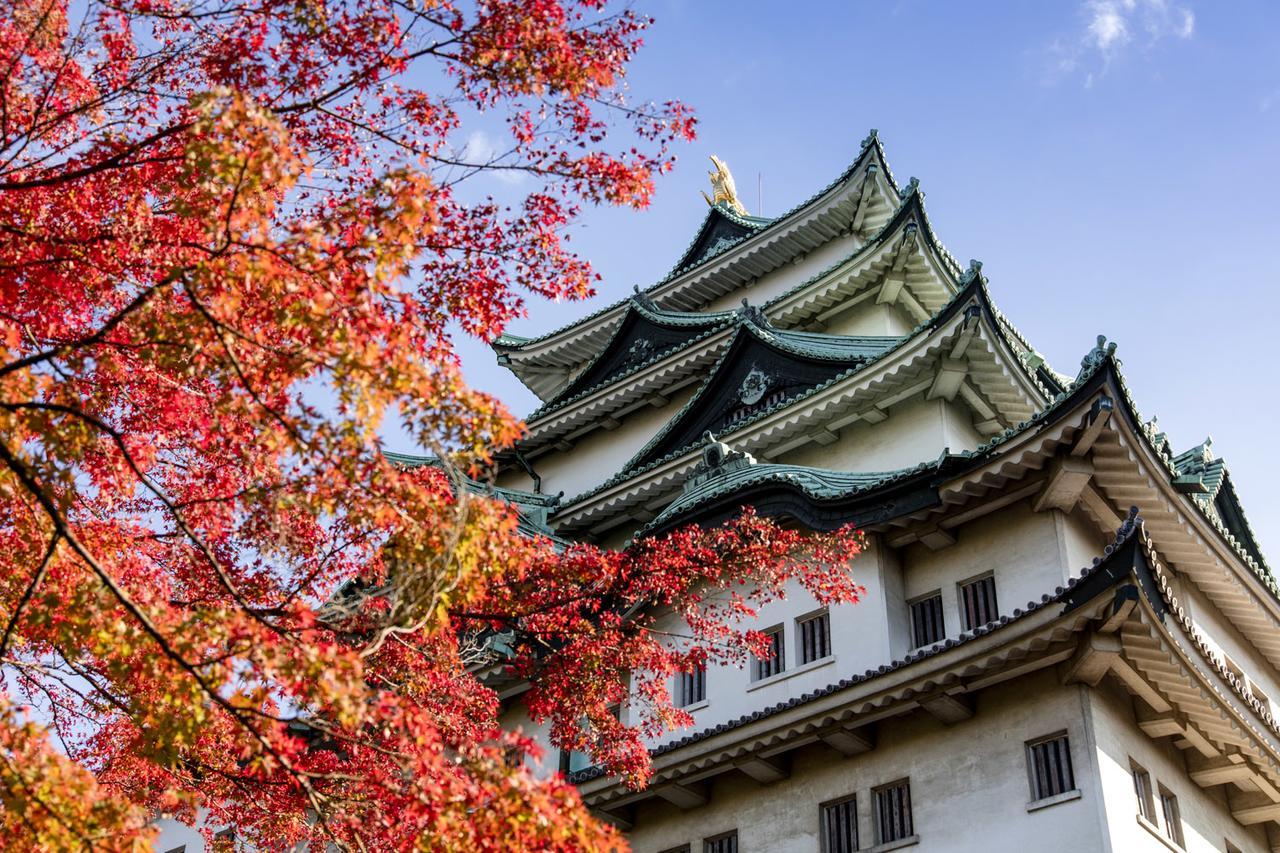 Hotel Nagoya Castle Экстерьер фото